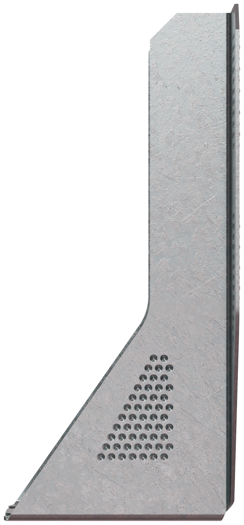 Simpson Strong-Tie MMLU26 MMLU Face-Mount Manufactured/Modular Light Hanger for 2x6