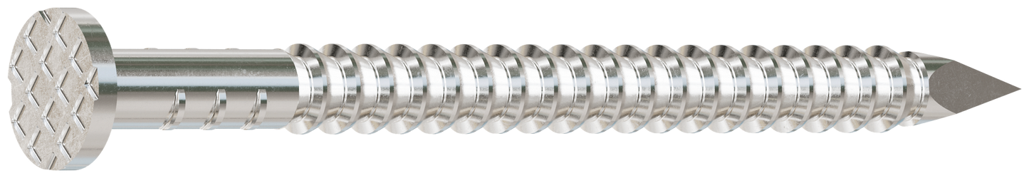 Simpson Strong-Tie S3SND1 Wood Siding Nail — 1-1/4-in. x .083-in. Type 304 Stainless Steel (1 lb.) (Pack of 10)