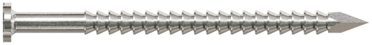 Simpson Strong-Tie S3ACDRWVR1 Cedar Trim Nail — 1-1/4 in. x .072 in. Type 304 Stainless Steel (1 lb.) (Pack of 800)
