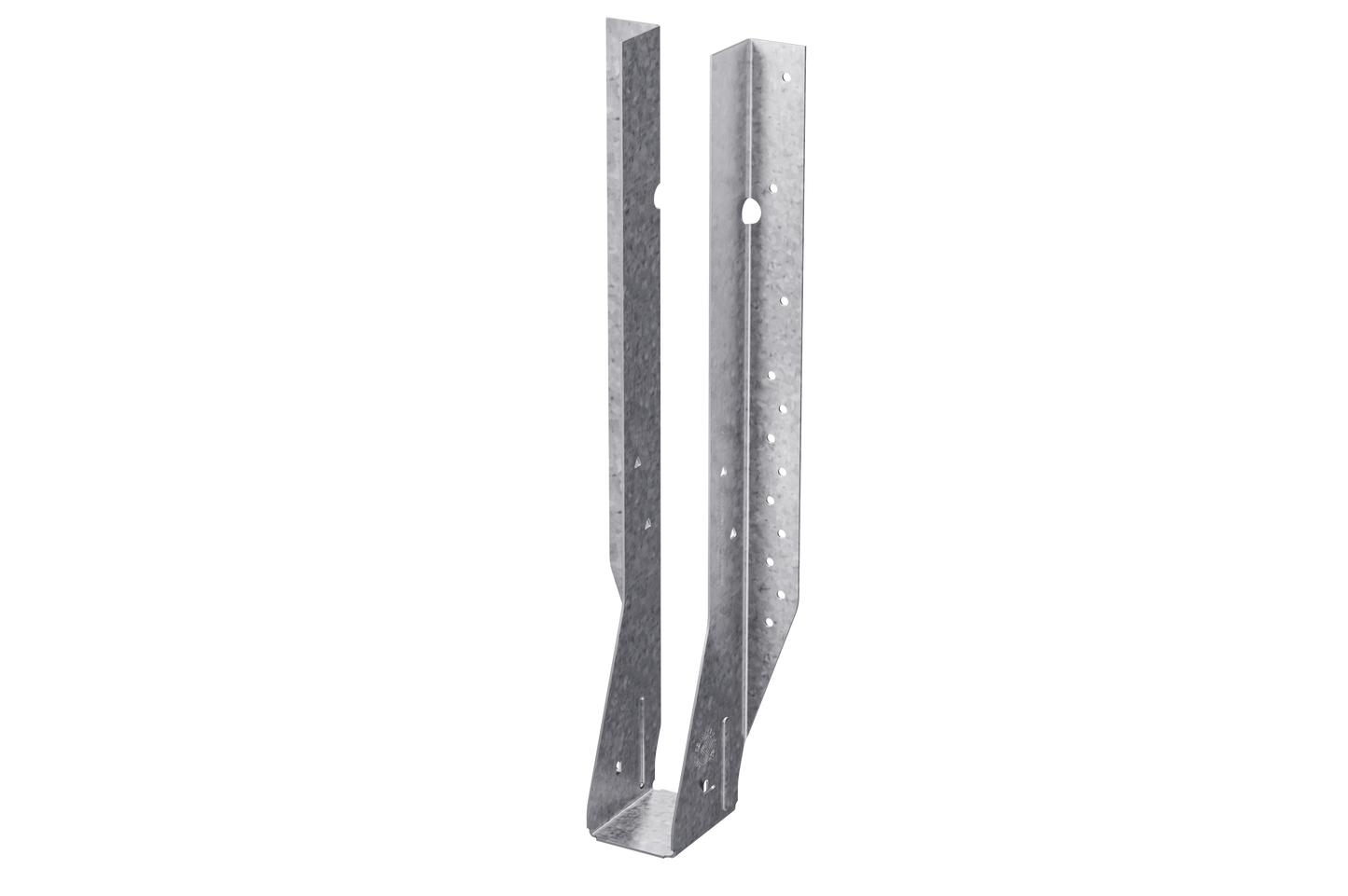 Simpson Strong-Tie MIU1.81/18 MIU Galvanized Face-Mount Joist Hanger for 1-3/4 in. x 18 in. Engineered Wood (Pack of 25)