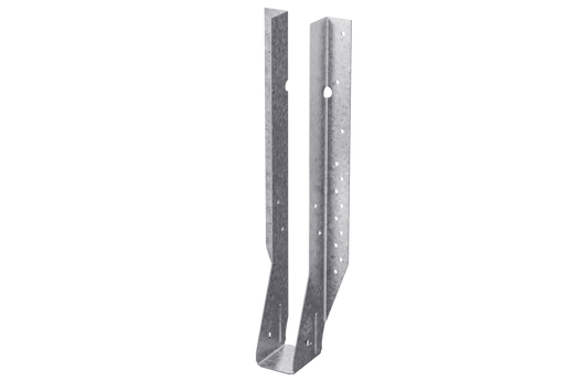 Simpson Strong-Tie MIU1.81/18 MIU Galvanized Face-Mount Joist Hanger for 1-3/4 in. x 18 in. Engineered Wood