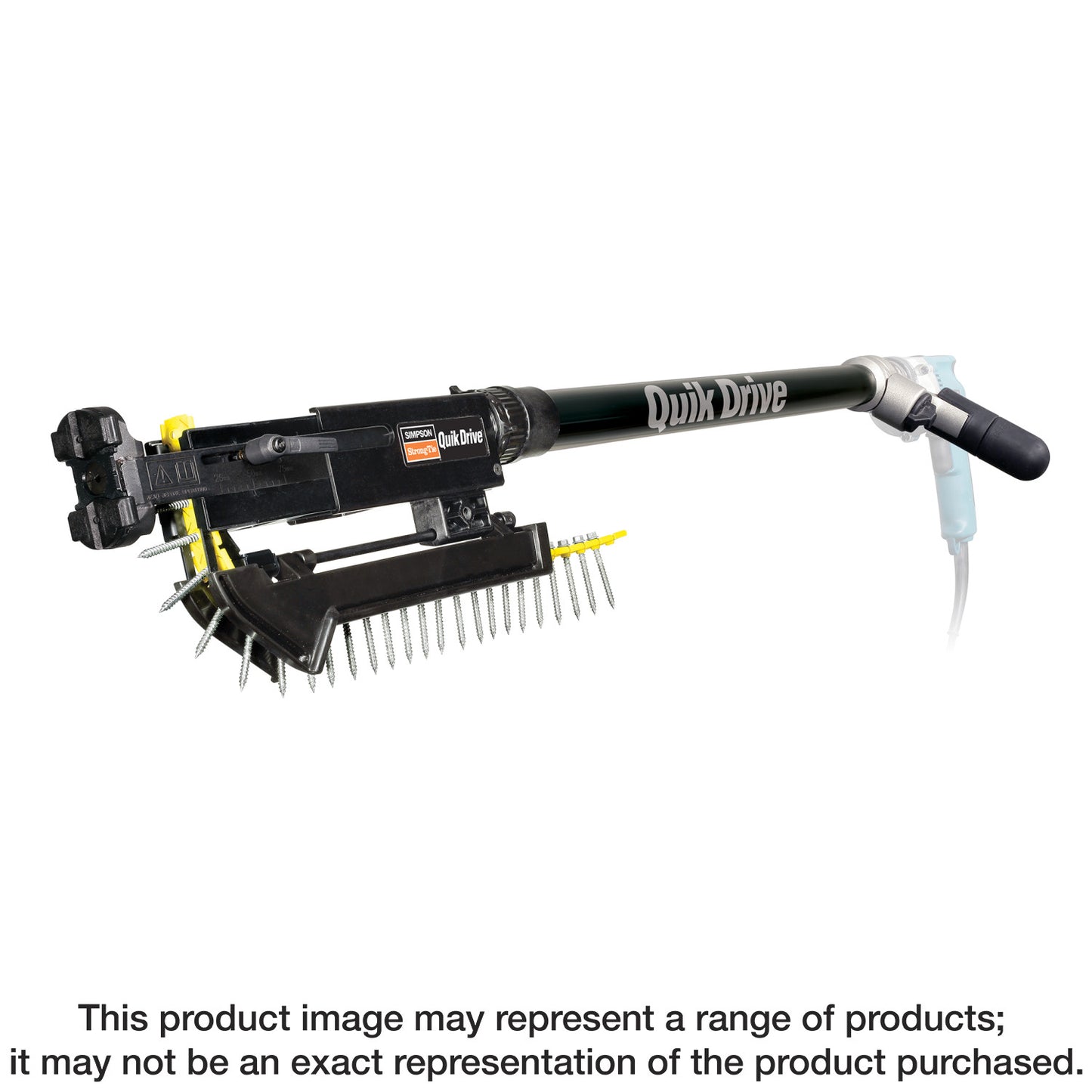Simpson Strong-Tie QDBGP300G2K Quik Drive® BGP300 Metal Roofing/Siding System (Pack of 60)