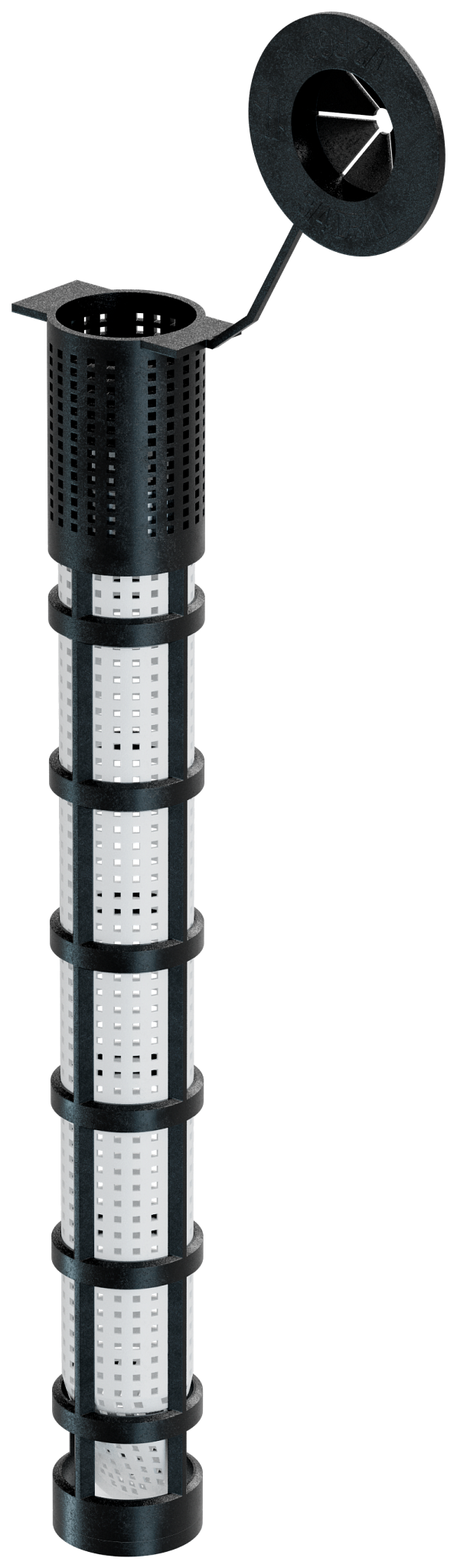 Simpson Strong-Tie AWS506P Opti-Mesh 6 in Acrylic Adhesive Plastic Screen Tube for 1/2 in. Rod for AT-XP