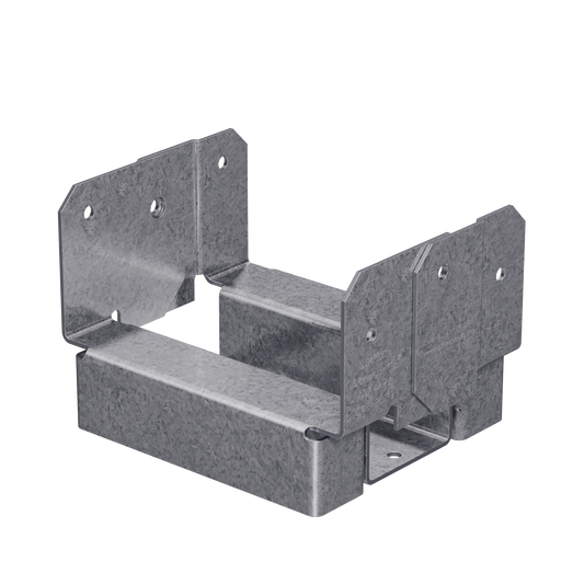 Simpson Strong-Tie ABA44RZ ABA ZMAX® Galvanized Adjustable Standoff Post Base for 4x4 Rough (Pack of 720)