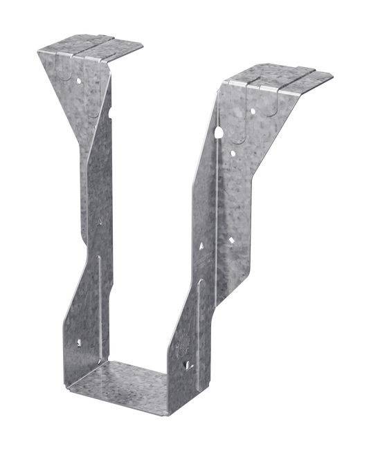 Simpson Strong-Tie MIT49.5 MIT Galvanized Top-Flange Joist Hanger for 3-1/2 in. x 9-1/2 in. Engineered Wood (Pack of 25)