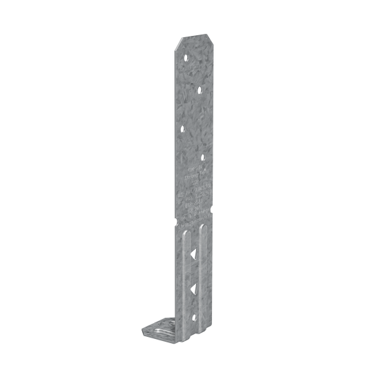 Simpson Strong-Tie SSPZ SSP 18-Gauge ZMAX® Galvanized Single Stud Plate