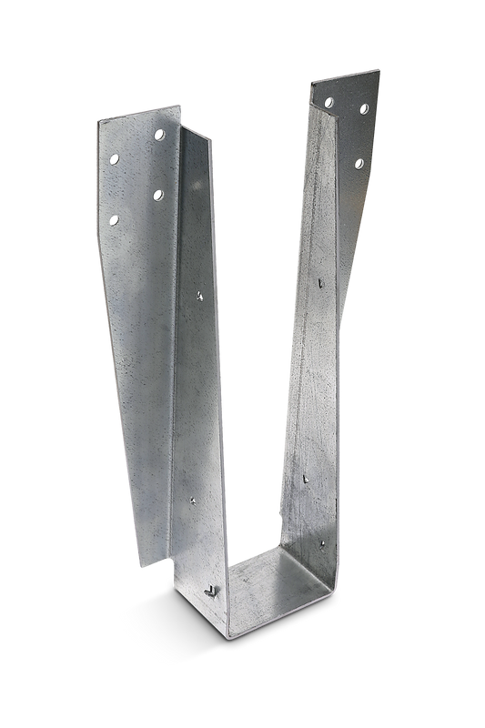 Simpson Strong-Tie DHU3.56/9.5 DHU® Face-Mount Drywall Hanger for 3-1/2 in. x 9-1/2 in. Engineered Wood with SDS Screws