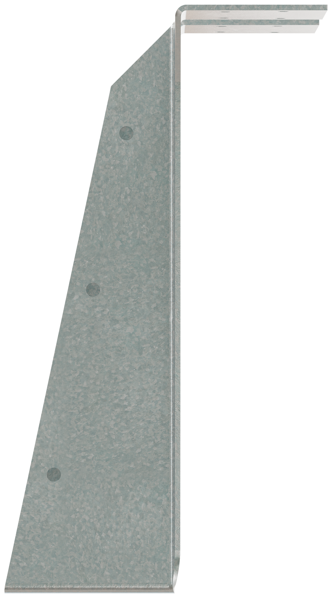 Simpson Strong-Tie S/B1.68/10 S/B 12 ga. Hanger for 1-5/8 in. x 10 in. Cold-Formed Steel Joist