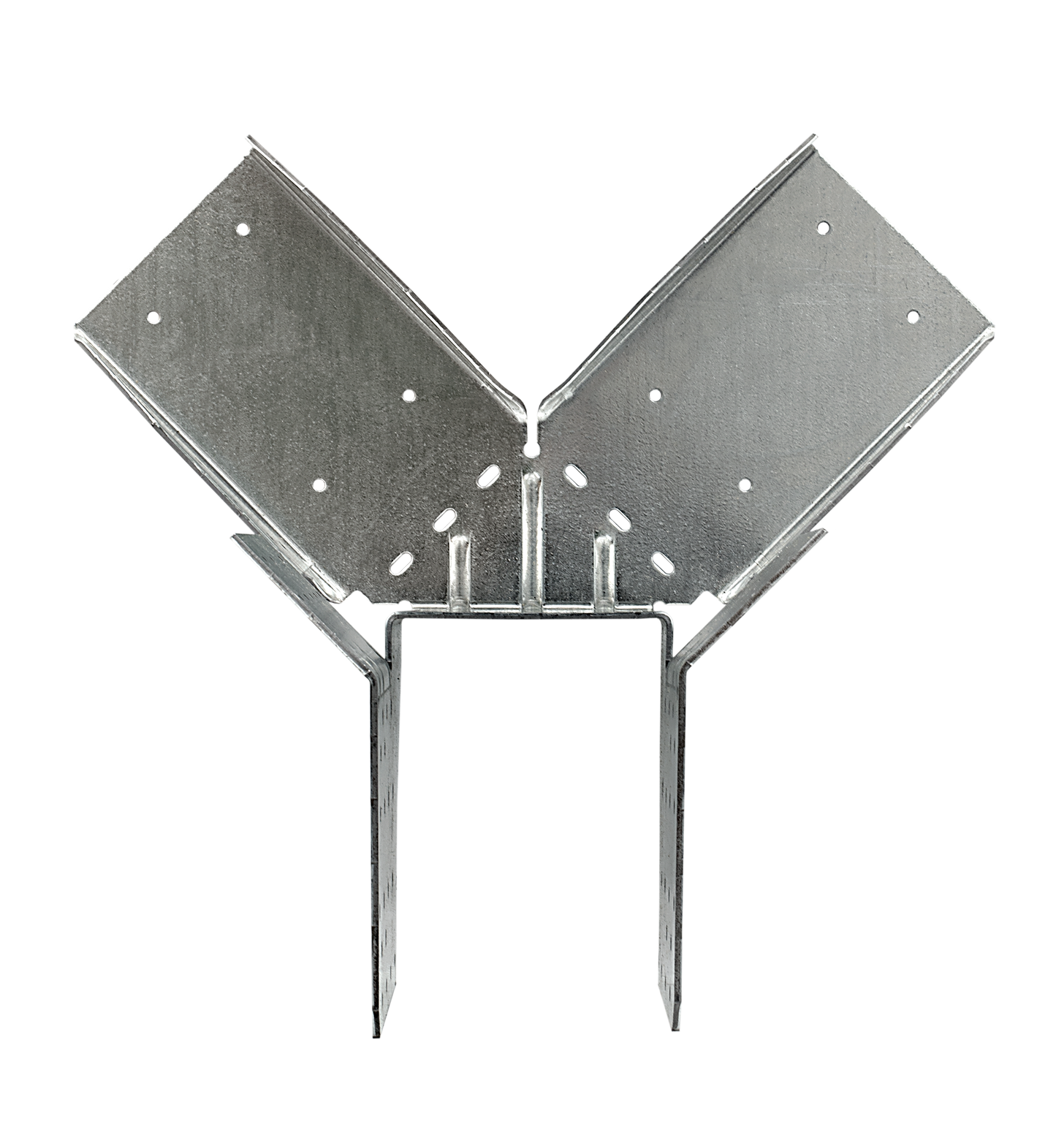 Simpson Strong-Tie HHRC44 HHRC® Galvanized Hip-Ridge Connector for 4x Ridge, 4x Hip (Pack of 5)
