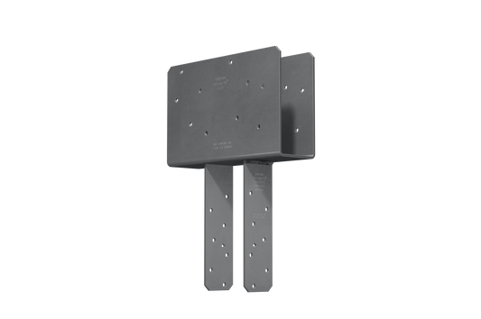 Simpson Strong-Tie CCQ7.1-6SDS2.5 CCQ™ Column Cap for 7 in. Beam, 6x Post with Strong-Drive® SDS Screws