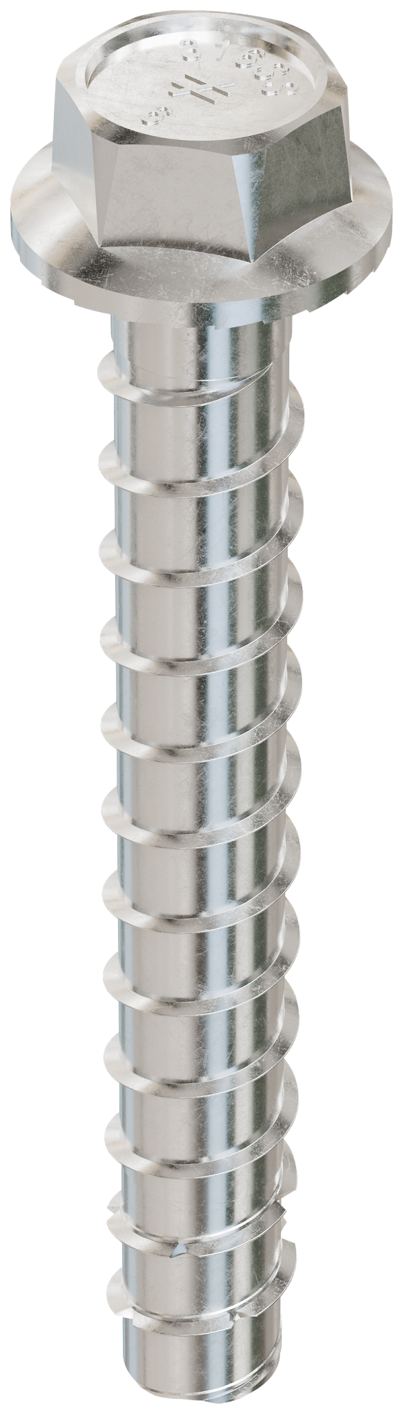 Simpson Strong-Tie THD75600H6SS Titen HD® 3/4 in. x 6 in. Type 316 Stainless Steel Heavy-Duty Screw Anchor (5-Qty) (Pack of 4)