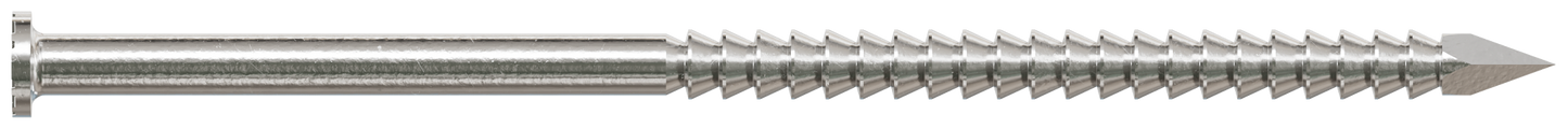 Simpson Strong-Tie T7SND-RP35 Wood Siding Nail — 2-1/4-in. x .092-in. Type 316 Stainless Steel (35-Qty)