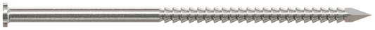 Simpson Strong-Tie T7SNDB Wood Siding Nail — 2-1/4-in. x .092-in. Type 316 Stainless Steel (25 lb.) (Pack of 64)
