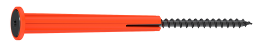 Simpson Strong-Tie SDPW14500MB Strong-Drive® SDPW™ DEFLECTOR Screw — 0.140 in. x 5 in. T25, 6-Lobe, E-Coat® (500-Qty)