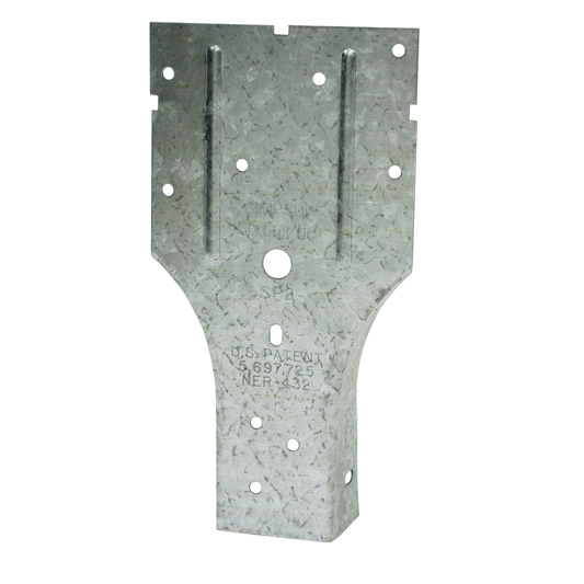 Simpson Strong-Tie SP2 SP 3-1/2-in. x 6-5/8-in. Galvanized Stud-Plate Tie (Pack of 3600)