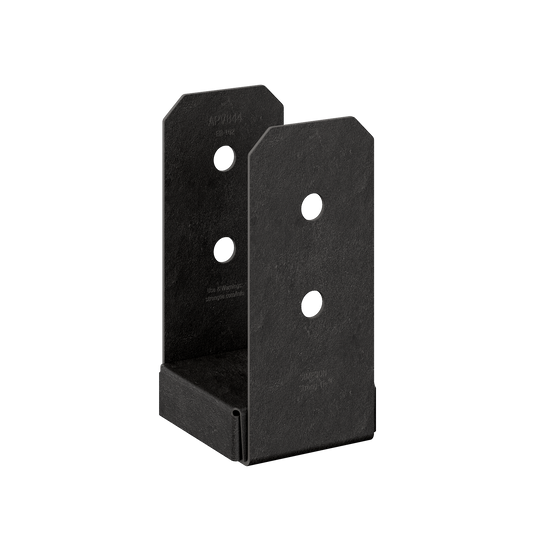 Simpson Strong-Tie APVB44 Outdoor Accents® Avant Collection™ ZMAX®, Black Powder-Coated Post Base for 4x4 (Pack of 384)