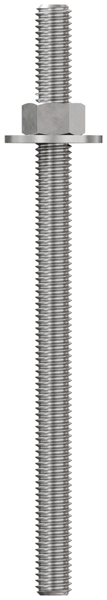 Simpson Strong-Tie RFB#3X6-SS304 RFB 3/8 in. x 6 in. Type 304 Stainless-Steel Retrofit Bolt (Pack of 50)