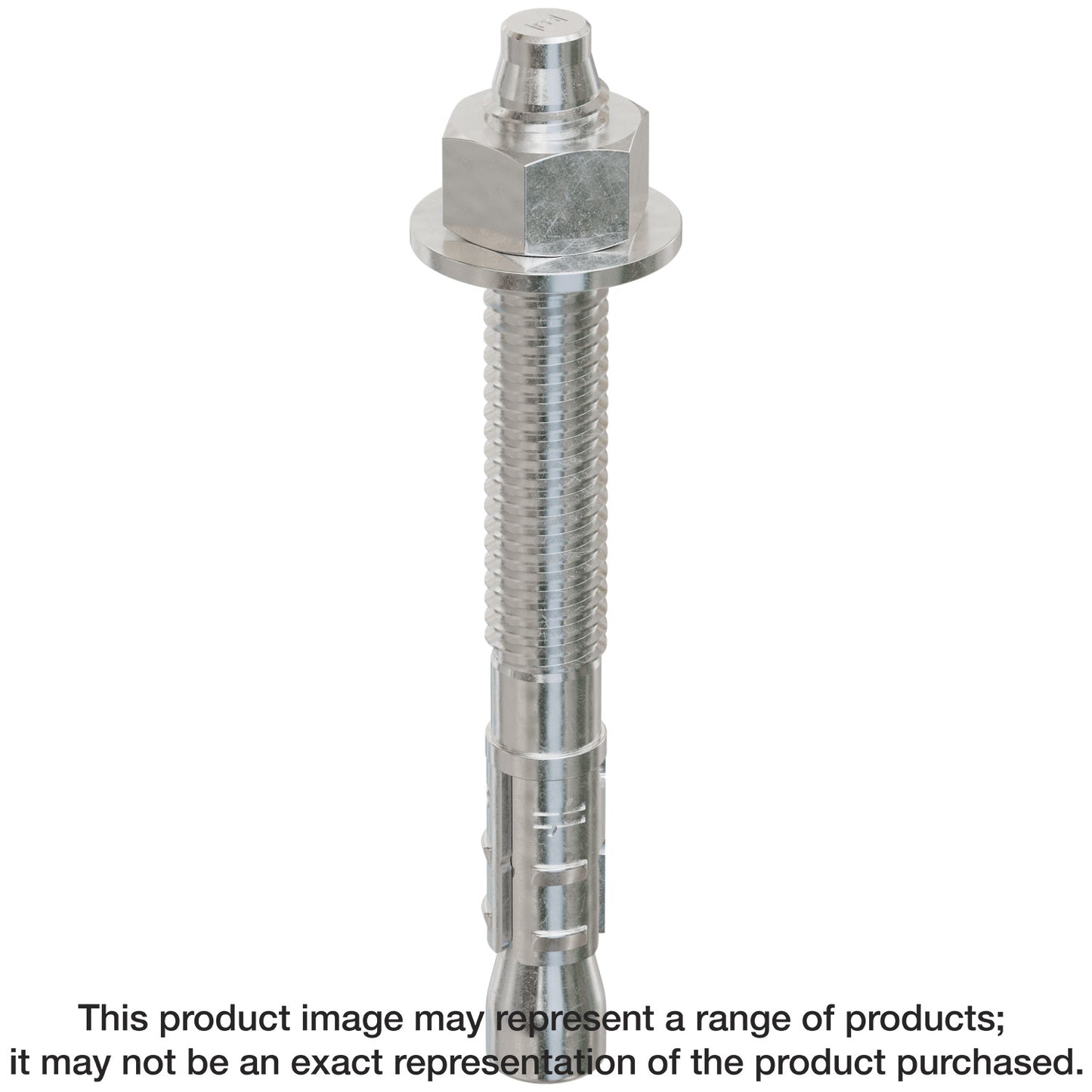 Simpson Strong-Tie STB2-373126SS Strong-Bolt® 2 — 3/8 in. x 3-1/2 in. Type 316 Stainless-Steel Wedge Anchor (50-Qty)