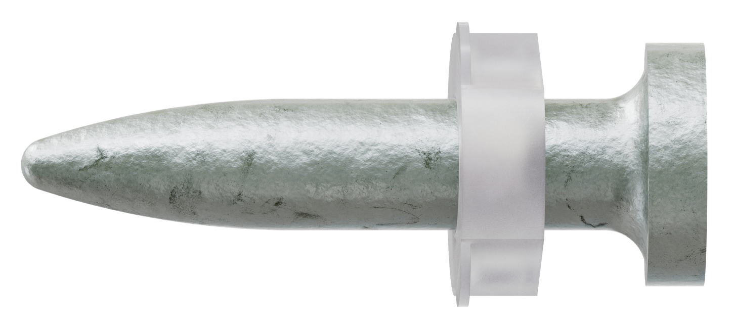 Simpson Strong-Tie PDPA-75-RC25 PDPA .157 in. x 3/4 in. Powder-Actuated Pin (25-Qty)