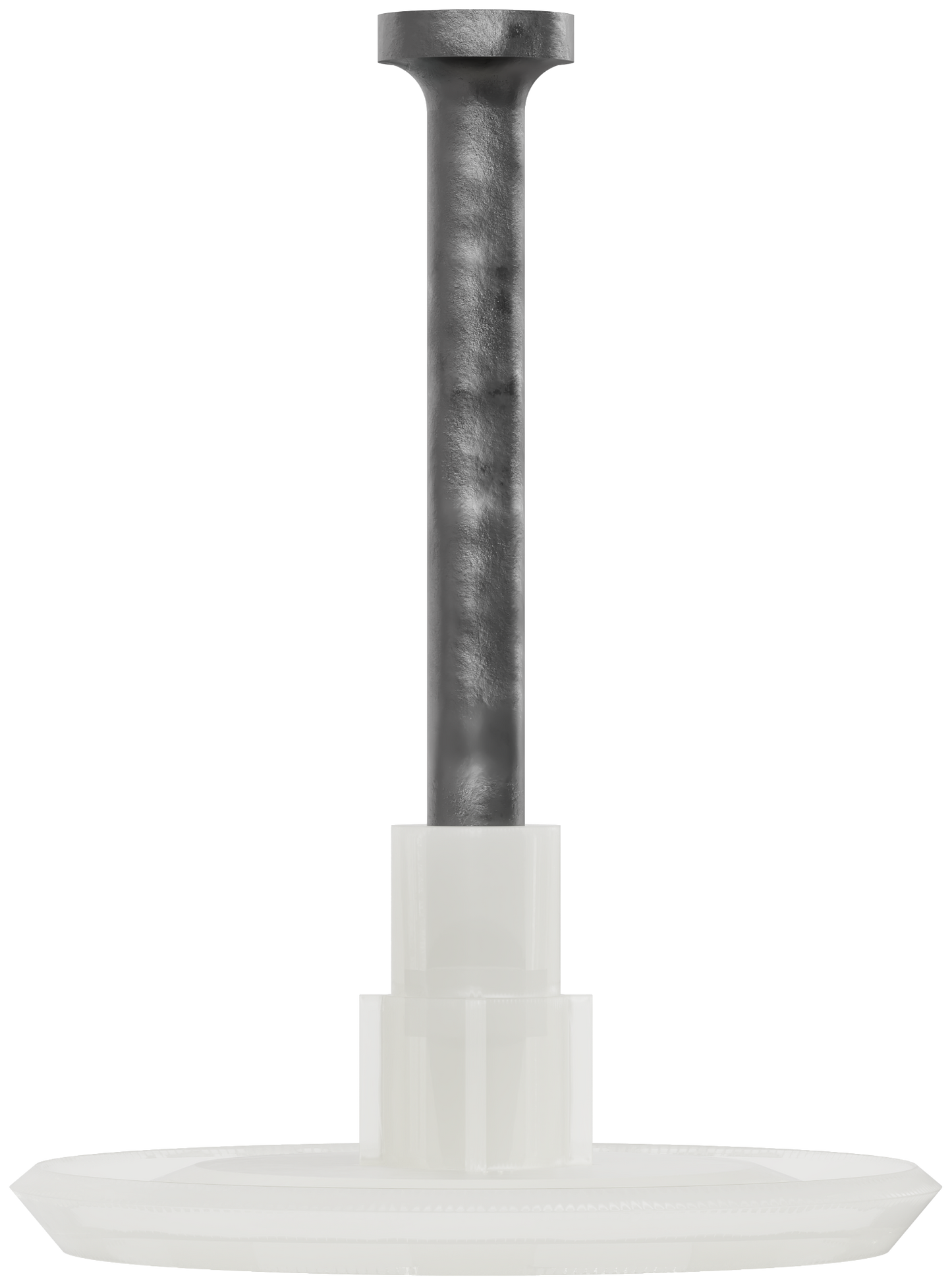 Simpson Strong-Tie PINWP-175W PINWP 1-3/4 in. Powder-Actuated Plastic-Washered Pin for Insulation Board (50-Qty)