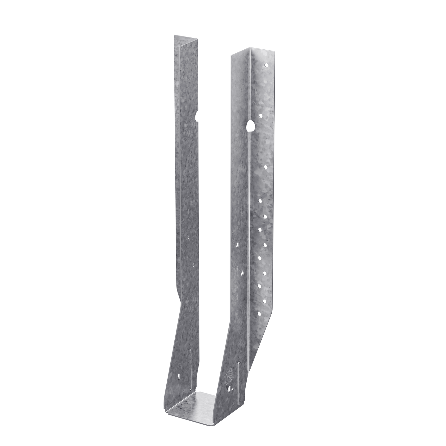 Simpson Strong-Tie MIU2.37/16 MIU Galvanized Face-Mount Joist Hanger for 2-5/16 in. x 16 in. Engineered Wood