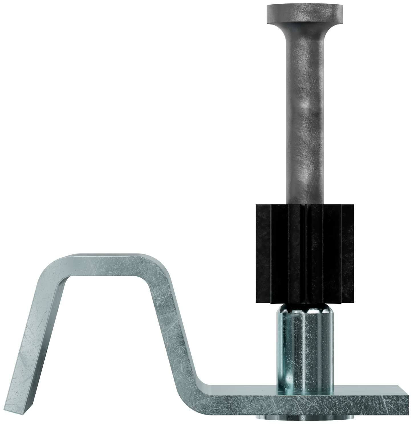 Simpson Strong-Tie PHBC-150 PHBC Powder-Actuated Highway Basket Clip with 1-1/2 in. Pin (100-Qty)