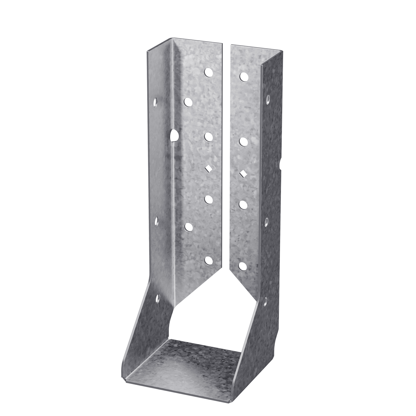 Simpson Strong-Tie HUCQ210-2-SDS HUCQ Heavy Face-Mount Concealed-Flange Joist Hanger for Double 2x10 w/ Screws (Pack of 450)