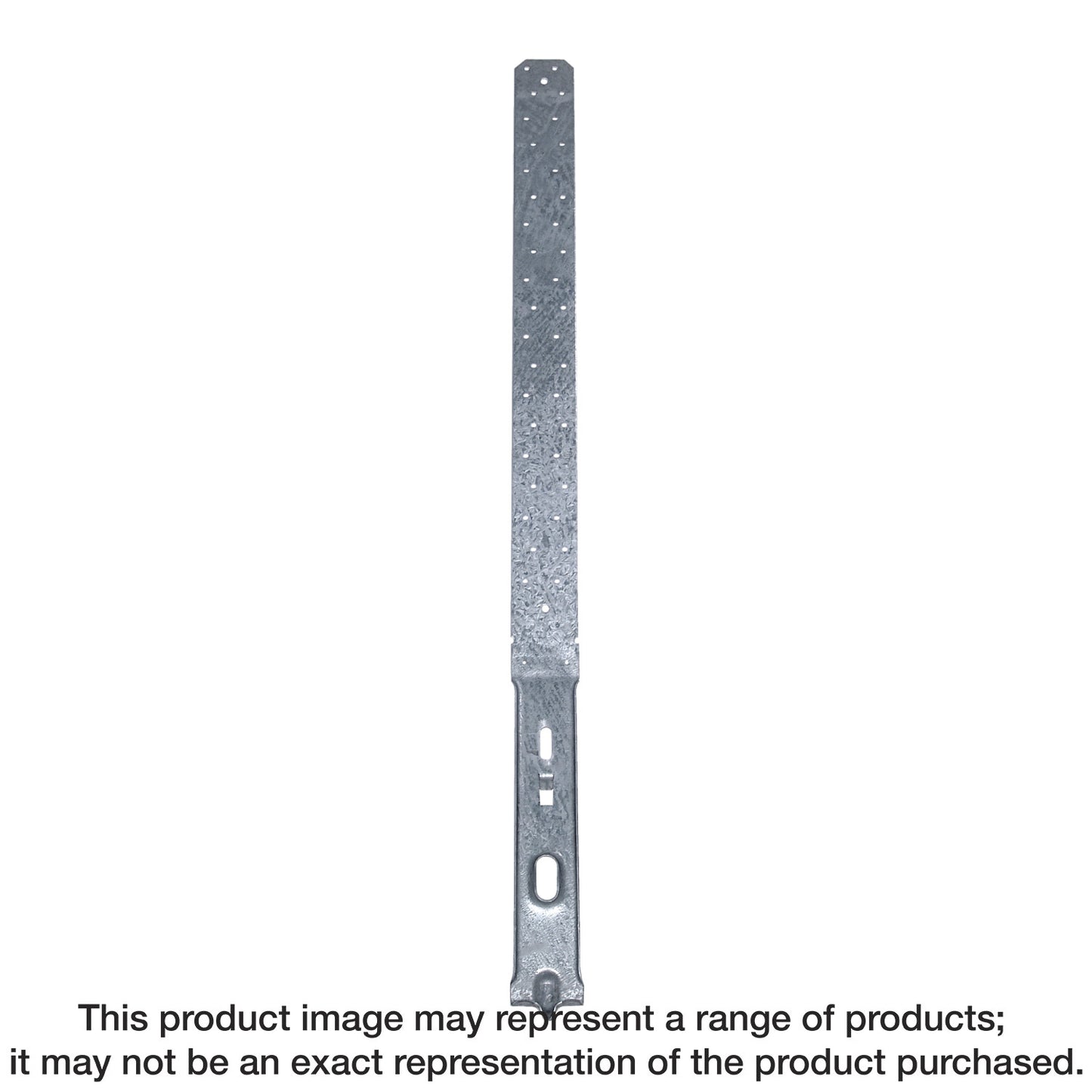 Simpson Strong-Tie STHD10 STHD 24-5/8 in. 12-Gauge Galvanized Strap-Tie Holdown