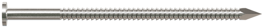 Simpson Strong-Tie S16ACN5 Common Nail, Annular Ring Shank — 3-1/2-in. x .162-in. Type 304 Stainless Steel (5 lb.) (Pack of 300)