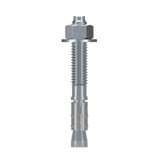 Simpson Strong-Tie STB2-37300F50 Strong-Bolt® 2 — 3/8 in. x 3 in. Wedge Anchor, Fully Assembled (50-Qty)