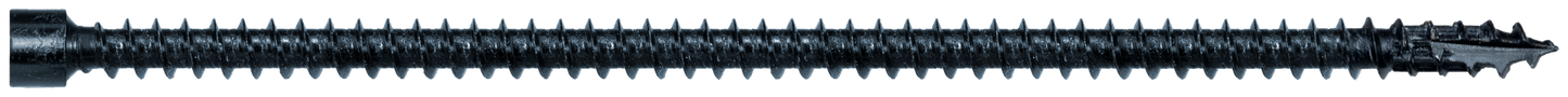 Simpson Strong-Tie SDCFC8X200-R50 Strong-Drive® SDCFC TIMBER-CFC Screw — 0.315 in. x 7-7/8 in. T40, E-Coat® (50-Qty)