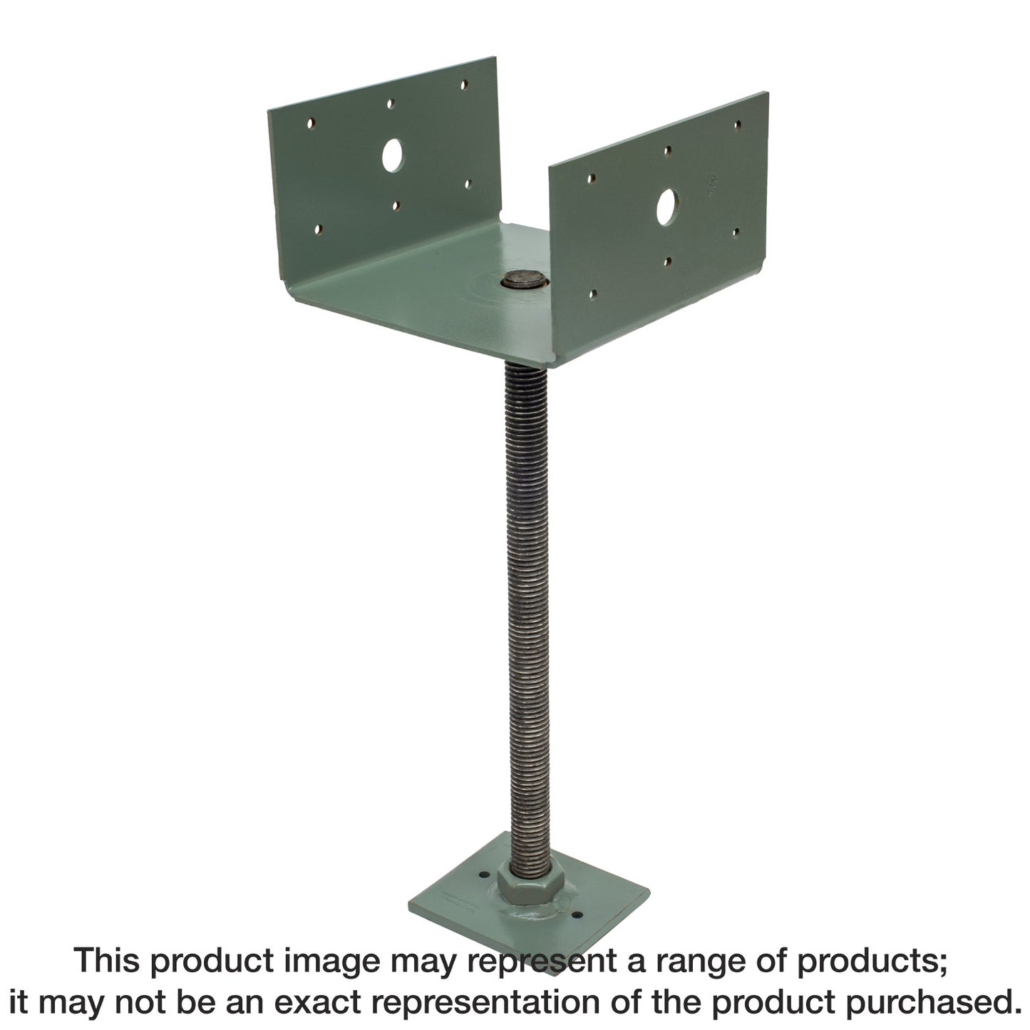 Simpson Strong-Tie PPBF66 PPBF™ Adjustable Porch Post Base for 6x6