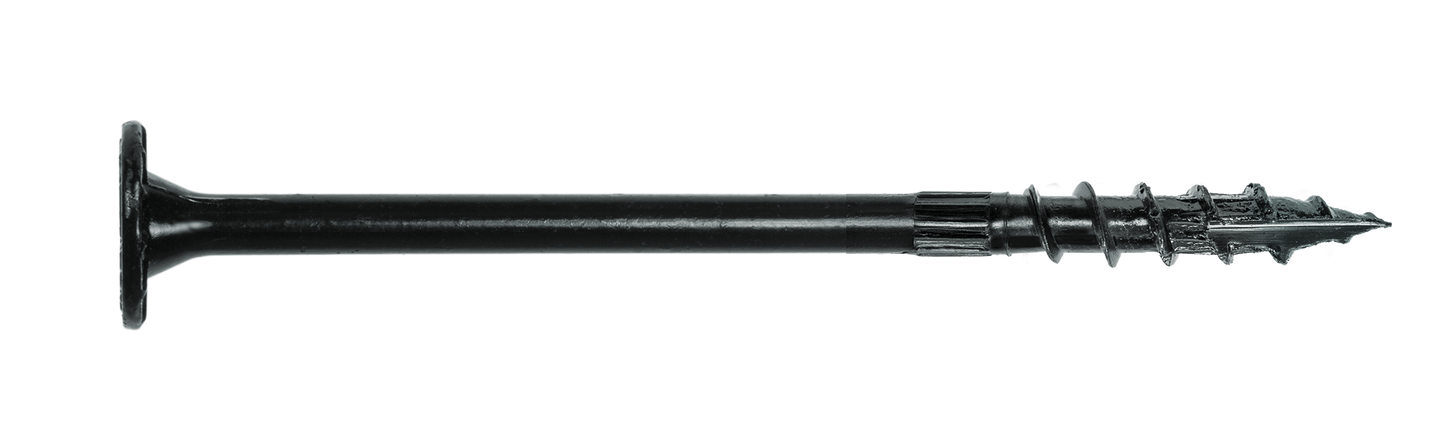 Simpson Strong-Tie SDW22458MB Strong-Drive® SDW™ TRUSS-PLY Screw — .220 in. x 4-5/8 in. T40 6-Lobe E-coat® (200-Qty) (Pack of 64)
