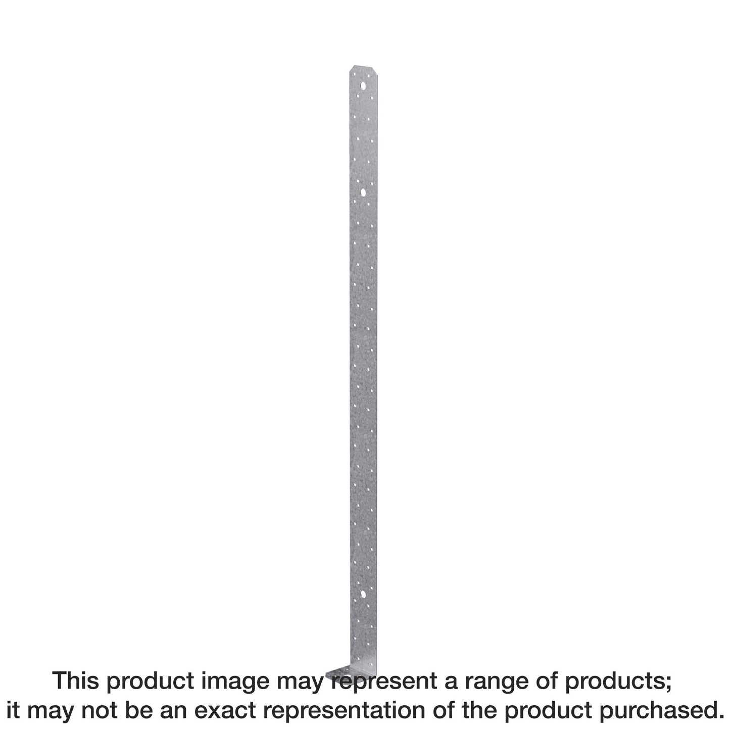 Simpson Strong-Tie MSTC48B3 MSTCB 44-7/8 in. 14-Gauge Galvanized Pre-Bent Medium Strap