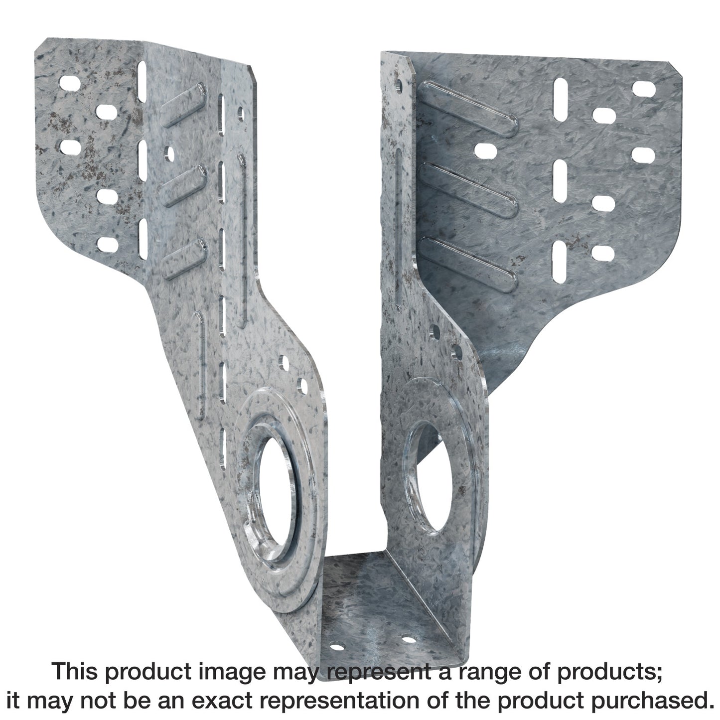 Simpson Strong-Tie LSSR26Z LSSR® Light Field-Adjustable Rafter Hanger for 2x6