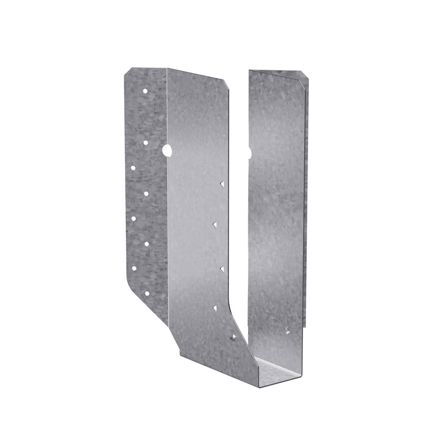 Simpson Strong-Tie SUR2.06/11 SUR Galvanized Joist Hanger for 2 in. x 11-7/8 in. Engineered Wood, Skewed Right (Pack of 600)
