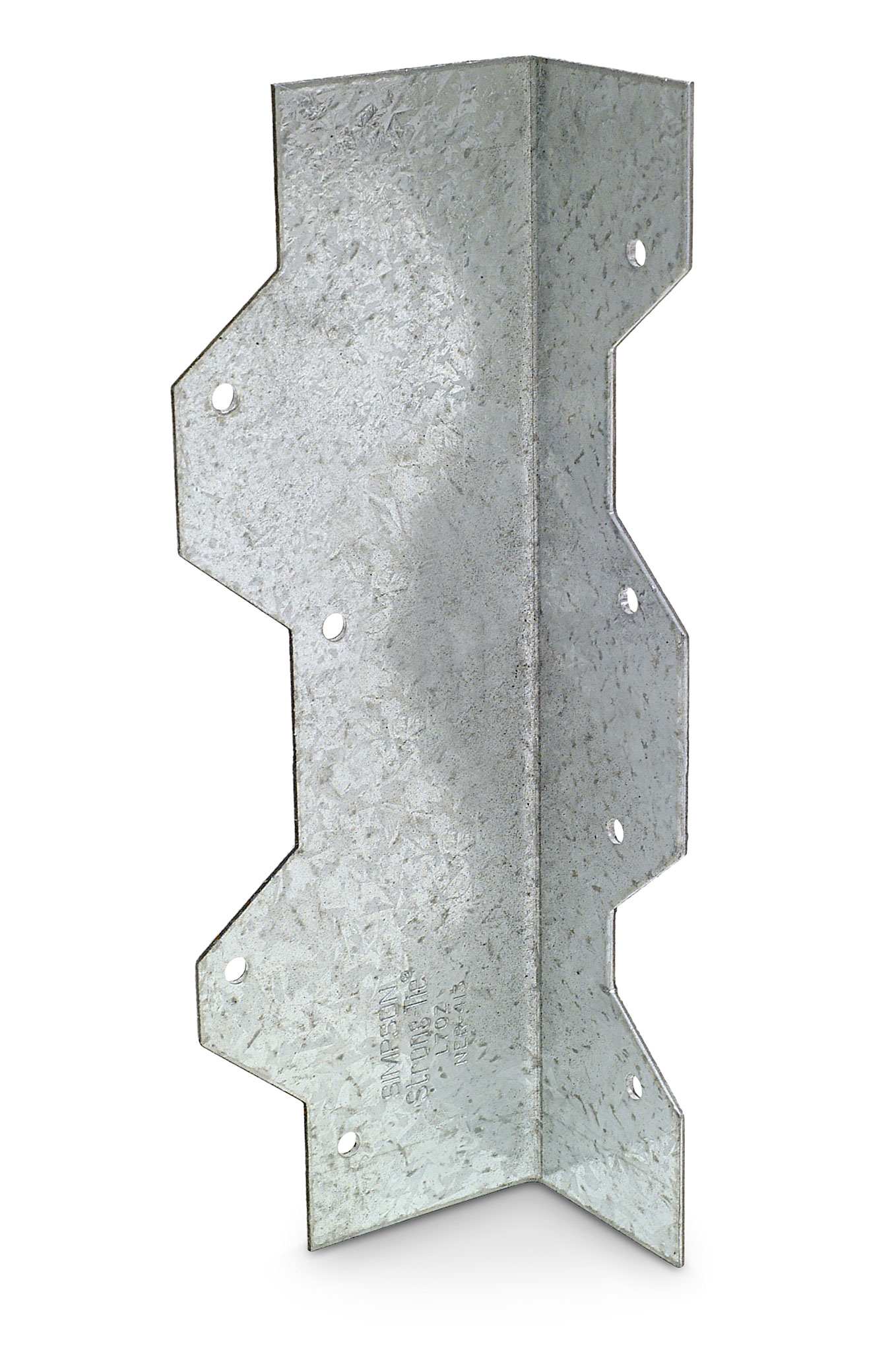 Simpson Strong-Tie L70Z 7 in. 16-Gauge ZMAX® Galvanized Reinforcing L Angle (Pack of 50)