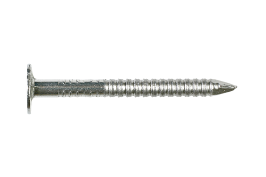 Simpson Strong-Tie T1010ARN5 Roofing Nail, Annular Ring Shank — 3-in. x .131-in. Type 316 Stainless Steel (5 lb.) (Pack of 300)
