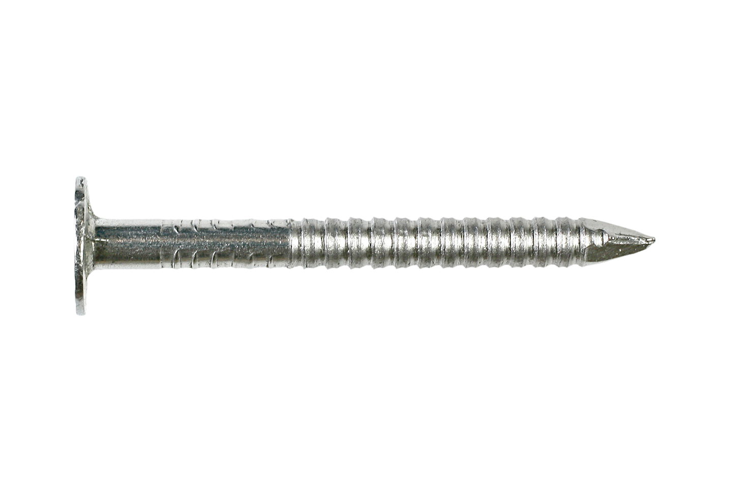 Simpson Strong-Tie S1010ARNB Roofing Nail, Annular Ring Shank — 3 in. x .131 in. Type 304 Stainless Steel (25 lb.)