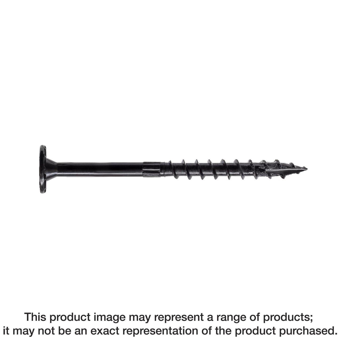 Simpson Strong-Tie SDWS22500 Strong-Drive® SDWS™ TIMBER Screw (Interior) — 0.220 in. x 5 in. E-coat® (250-Qty)