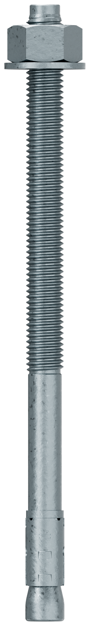 Simpson Strong-Tie STB2-62100MGF10 Strong-Bolt® 2 — 5/8 in. x 10 in. Mechanically Galvanized Wedge Anchor, Fully Assembled (10-Qty) (Pack of 252)