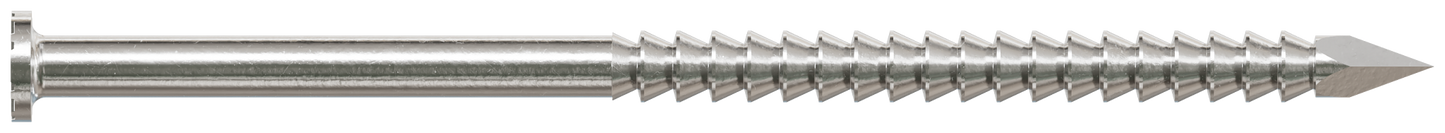 Simpson Strong-Tie S6SND1 Wood Siding Nail — 2-in. x .092-in. Type 304 Stainless Steel (1 lb.) (Pack of 10)