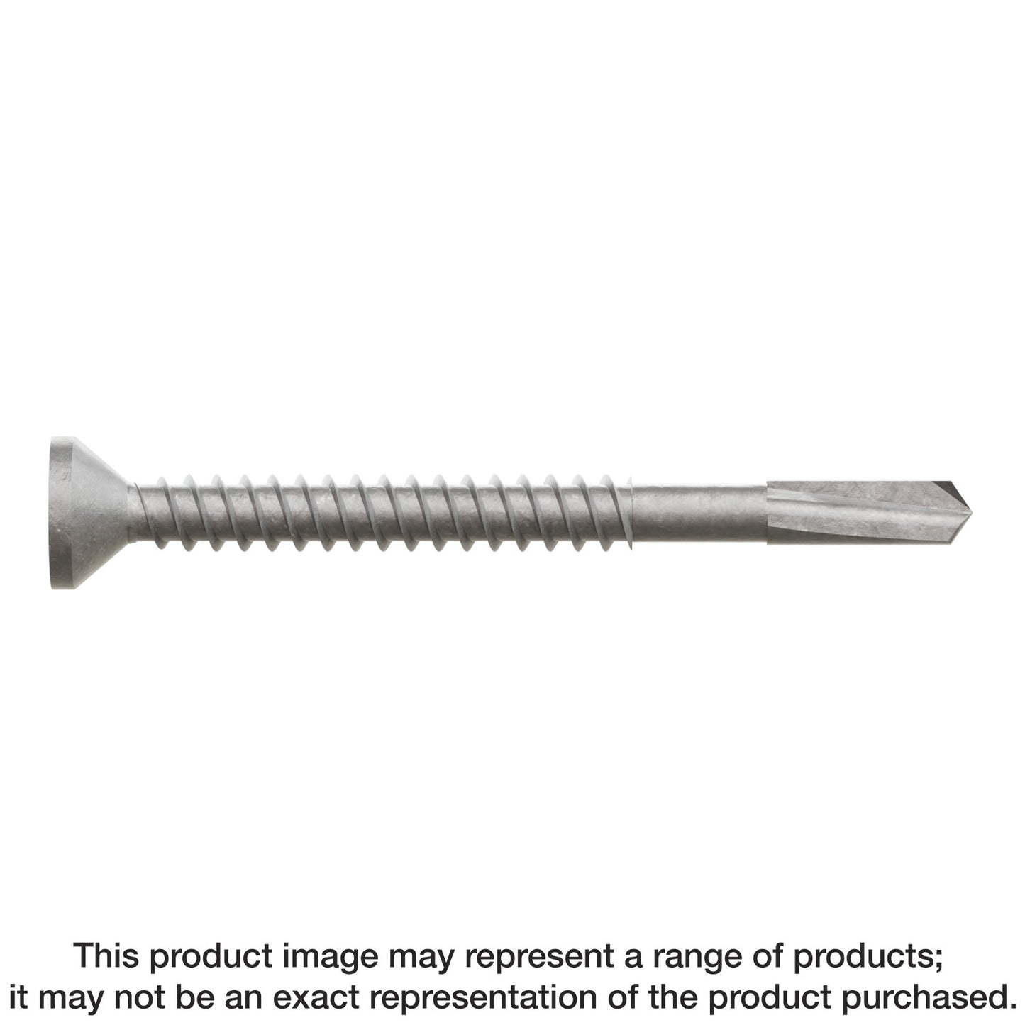 Simpson Strong-Tie PPHDQ11516B-4K Strong-Drive® PPHD SHEATHING-TO-CFS Screw — #8 x 1-15/16 in. T25, Quik Guard® (4000-Qty) (Pack of 36)