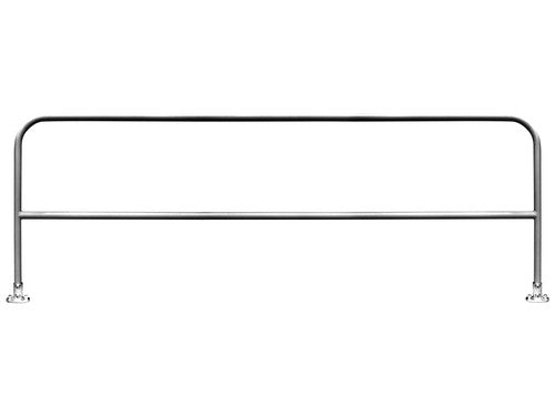 Frontline GUS10-FXDHDG Guardrail System for Concrete or Steel Substrates 10'