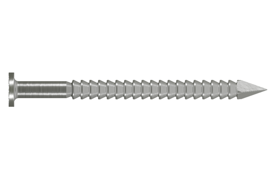 Simpson Strong-Tie T8SNDB Wood Siding Nail — 2-1/2-in. x .092-in. Type 316 Stainless Steel (25 lb.)