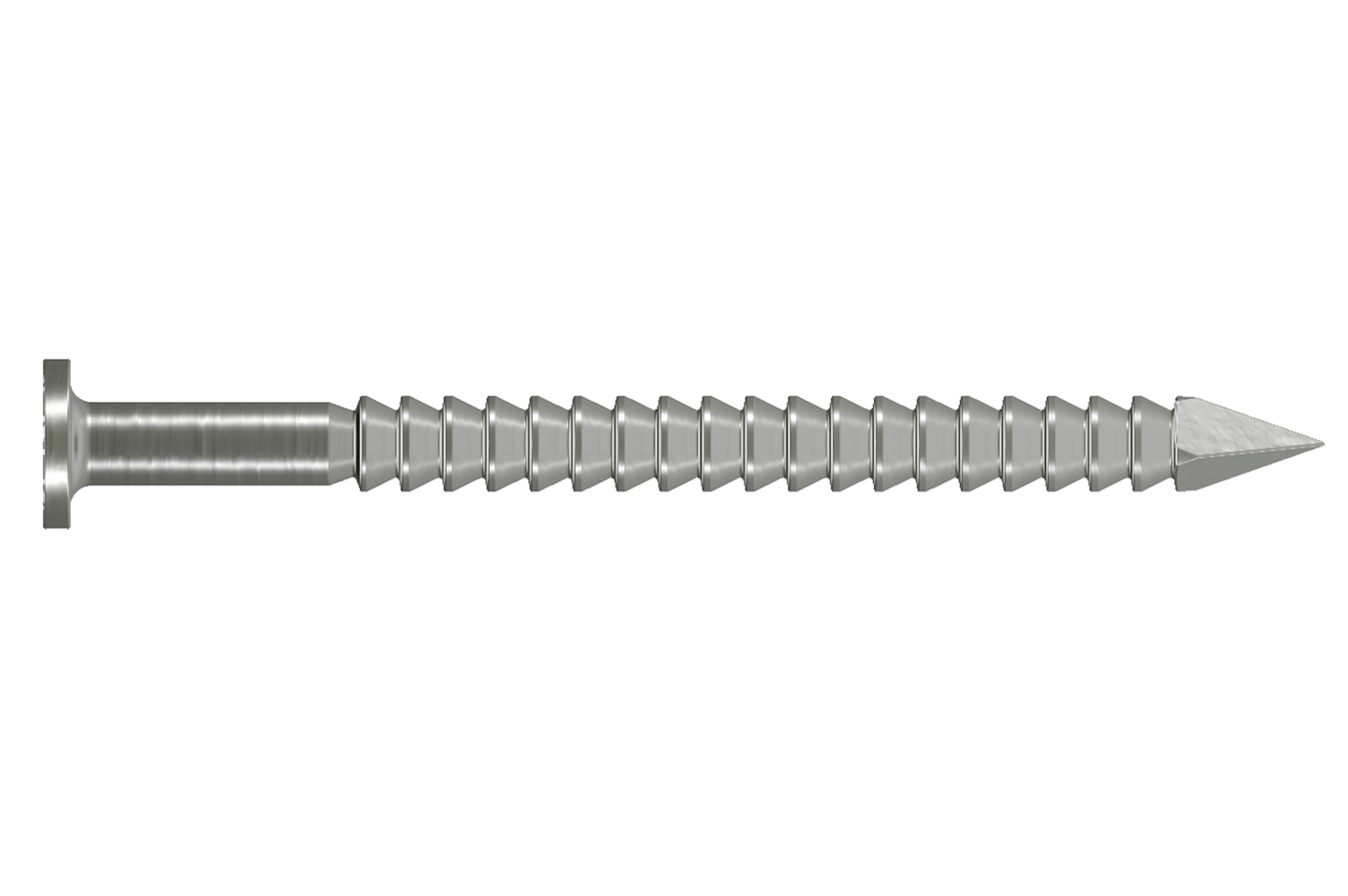 Simpson Strong-Tie S6SND1 Wood Siding Nail — 2-in. x .092-in. Type 304 Stainless Steel (1 lb.)