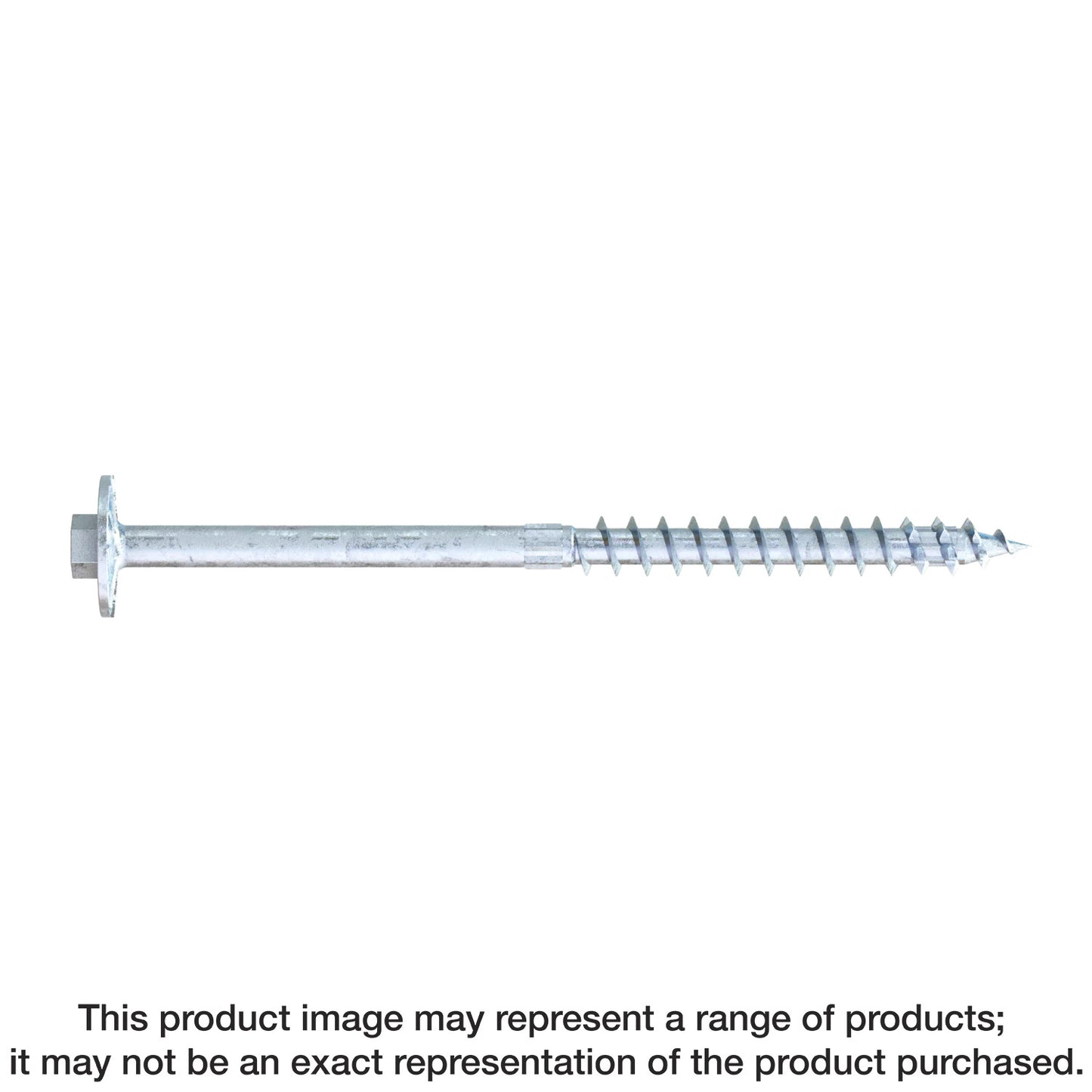 Simpson Strong-Tie SDWH27600G Strong-Drive® SDWH™ TIMBER-HEX HDG Screw — 0.276 in. x 6 in. 3/8 Hex (300-Qty)