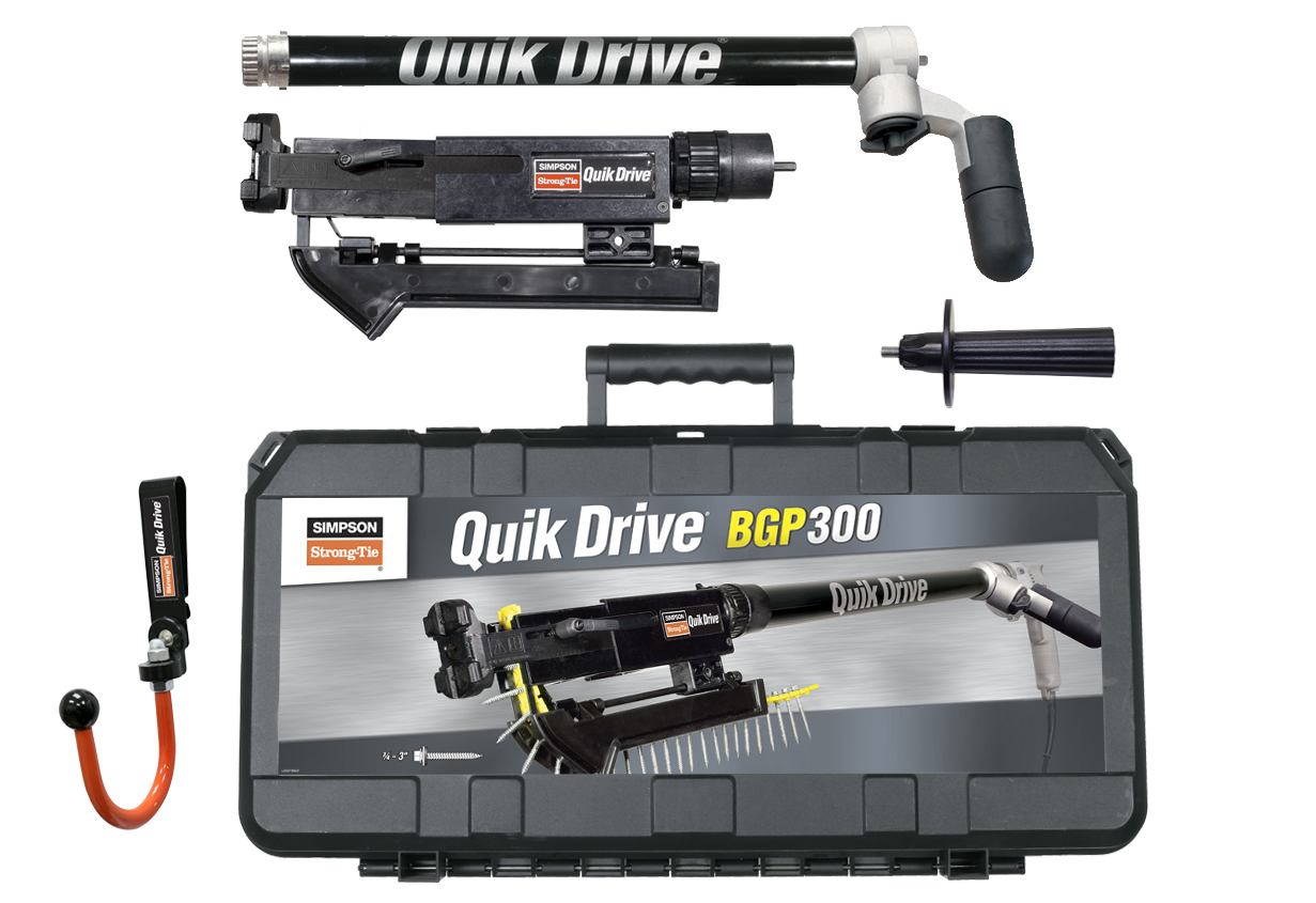 Simpson Strong-Tie QDBGP300G2K Quik Drive® BGP300 Metal Roofing/Siding System