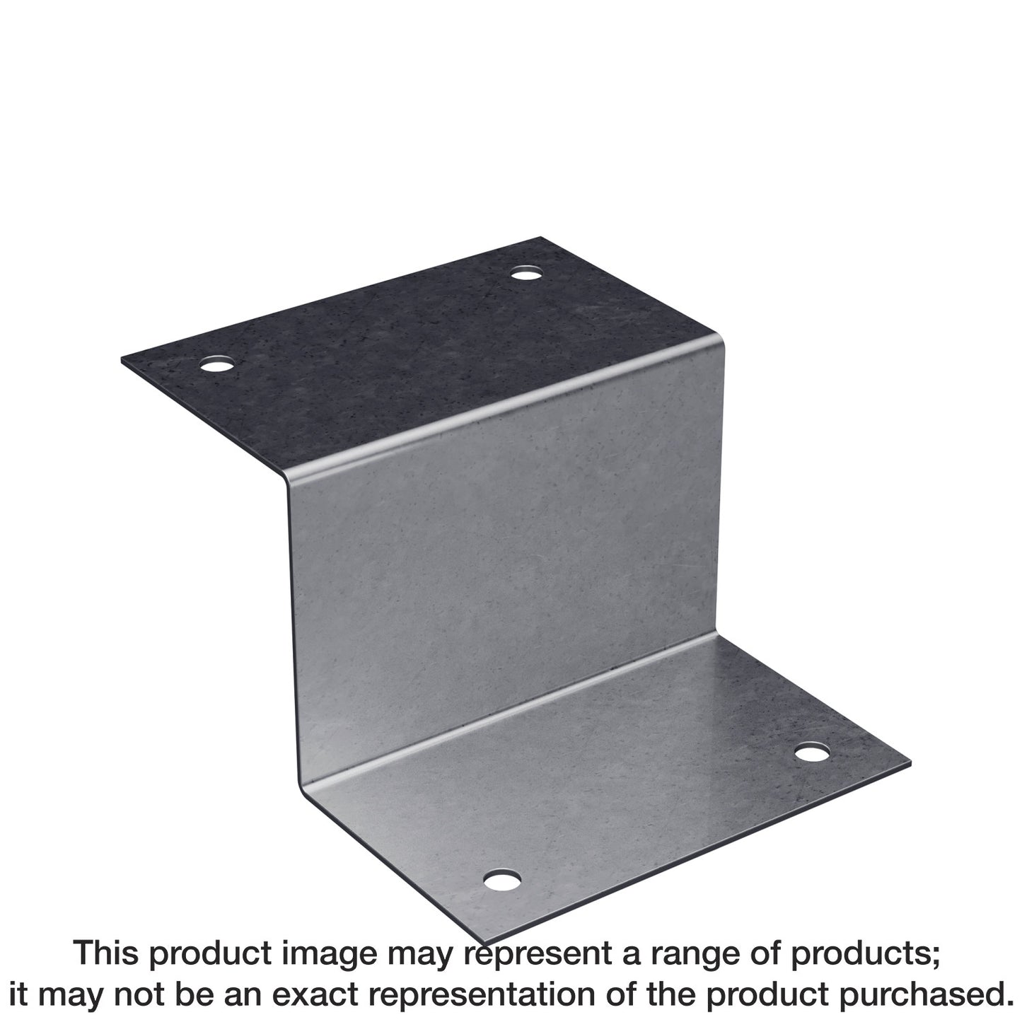 Simpson Strong-Tie Z38 2-5/16 in. x 2-1/2 in. 28-Gauge Galvanized Z Clip (Pack of 250)