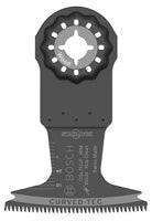 BOSCH OSL212JF 2-1/2 In. Starlock® Oscillating Multi Tool Bi-Metal Xtra-clean Plunge Cut Blade